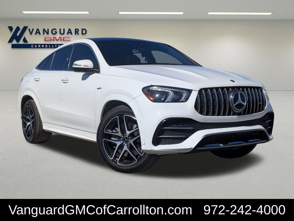 Used 2023 Mercedes-Benz AMG GLE 53 Coupe 4matic SUV