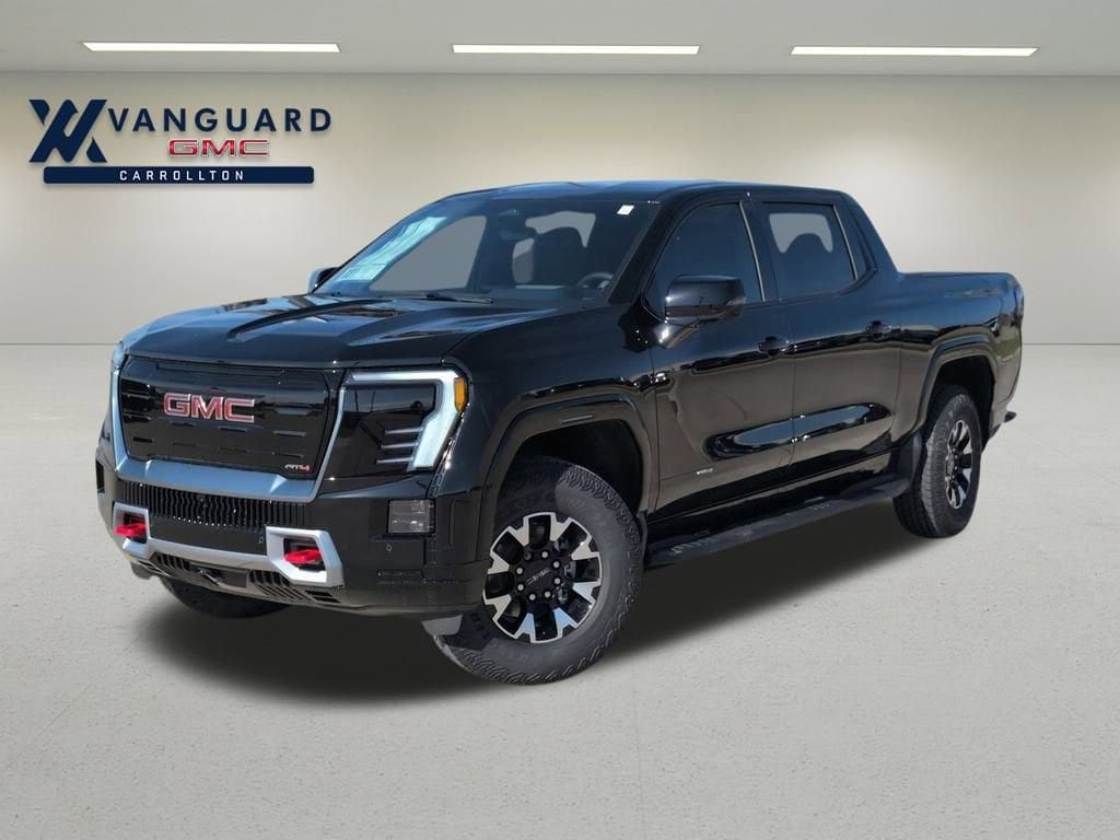 New 2026 GMC Sierra EV AT4 Extended Range Truck