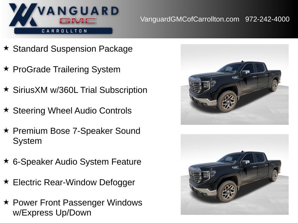 Used 2025 GMC Sierra 1500 SLT Truck