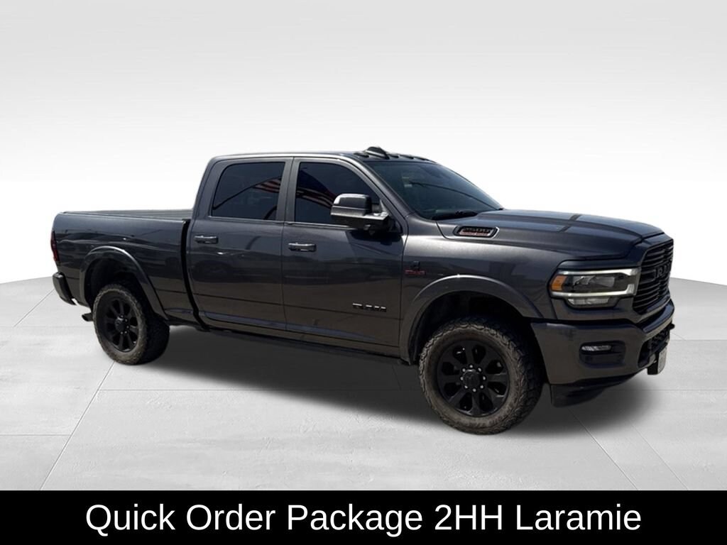 Used 2022 Ram 2500 Laramie Crew Cab 4x4 64 Box Truck