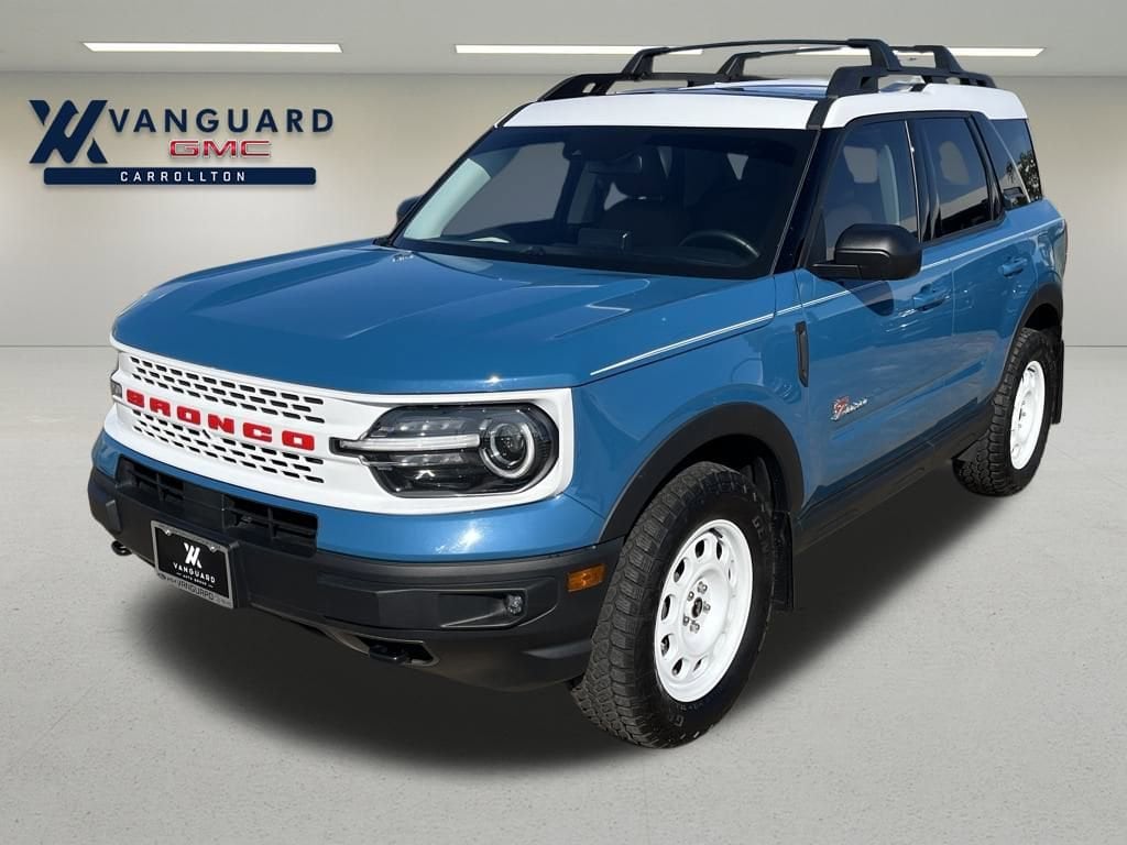 2023 Ford Bronco Sport Heritage's photo