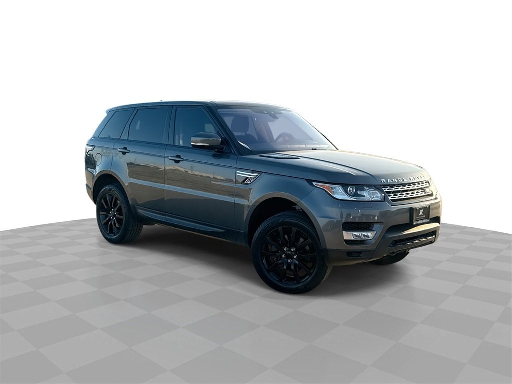 Used 2017 Land Rover Range Rover Sport 3.0L V6 Turbocharged Diesel HSE Td6 SUV