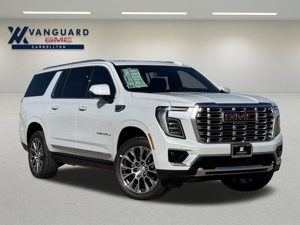 New 2026 GMC Yukon XL Denali SUV