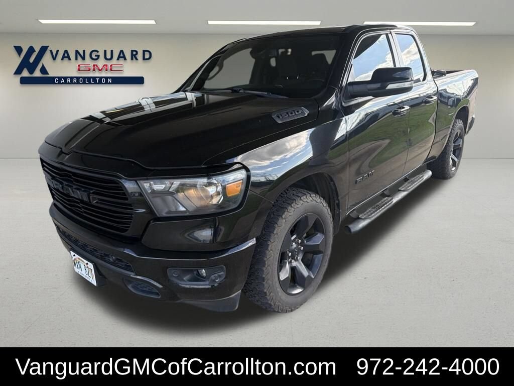 Used 2019 Ram 1500 Big Horn/Lone Star Quad Cab 4x2 64 Box Truck