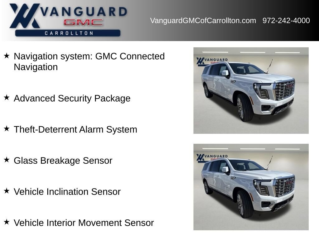 New 2026 GMC Yukon XL Denali SUV
