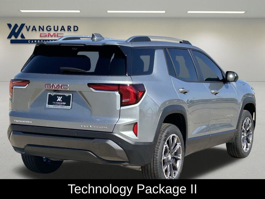 2026 GMC Terrain Elevation