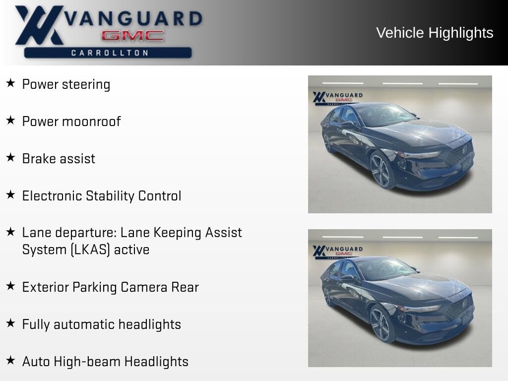 Used 2023 Honda Accord Hybrid Sport Sedan