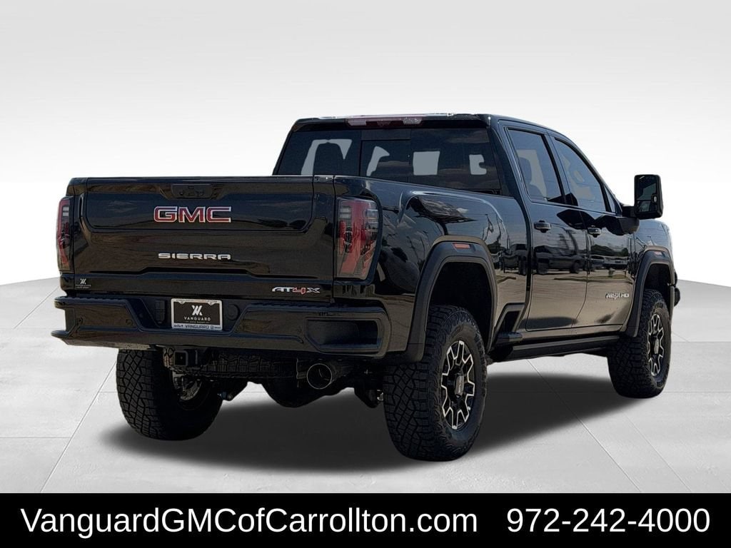 New 2026 GMC Sierra 2500 HD AT4X Truck