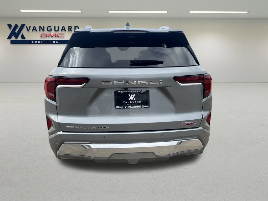New 2026 GMC Terrain Denali SUV