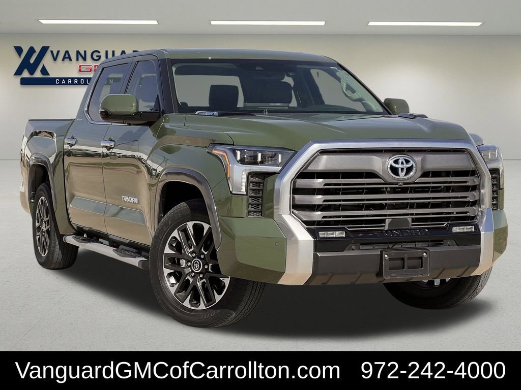Used 2023 Toyota Tundra Hybrid Limited Truck