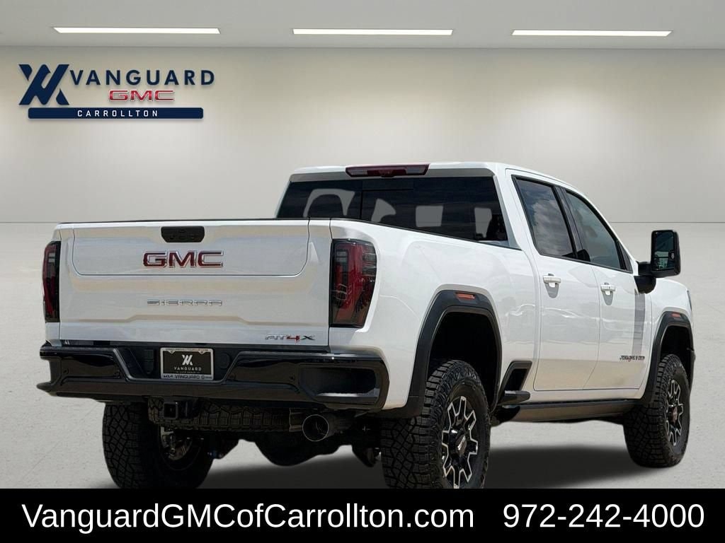 New 2026 GMC Sierra 2500 HD AT4X Truck