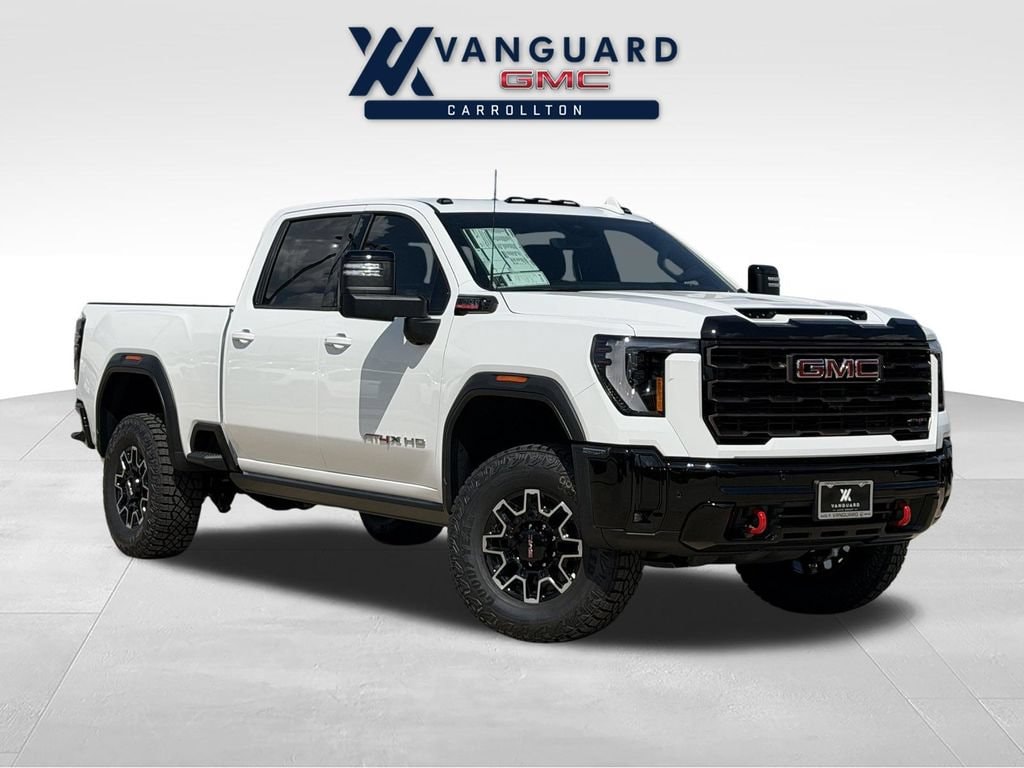 New 2026 GMC Sierra 2500 HD AT4X
