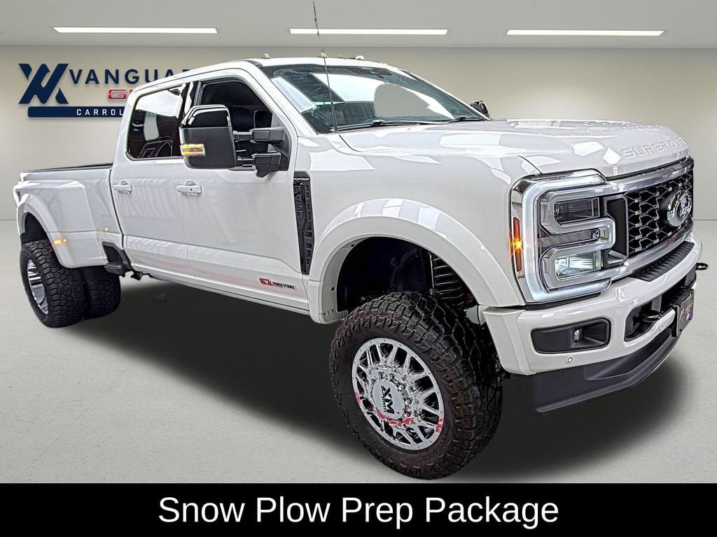 Used 2025 Ford F-450 Platinum Truck