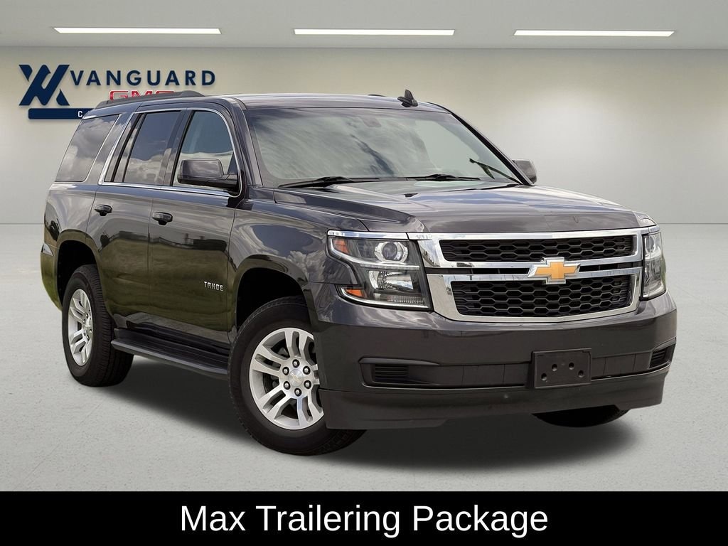 Used 2017 Chevrolet Tahoe LS SUV