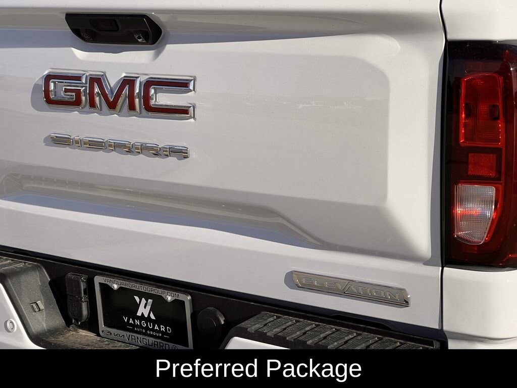 New 2026 GMC Sierra 1500 Elevation Truck