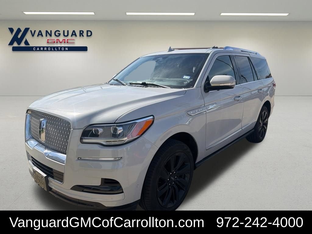 Used 2022 Lincoln Navigator Reserve SUV