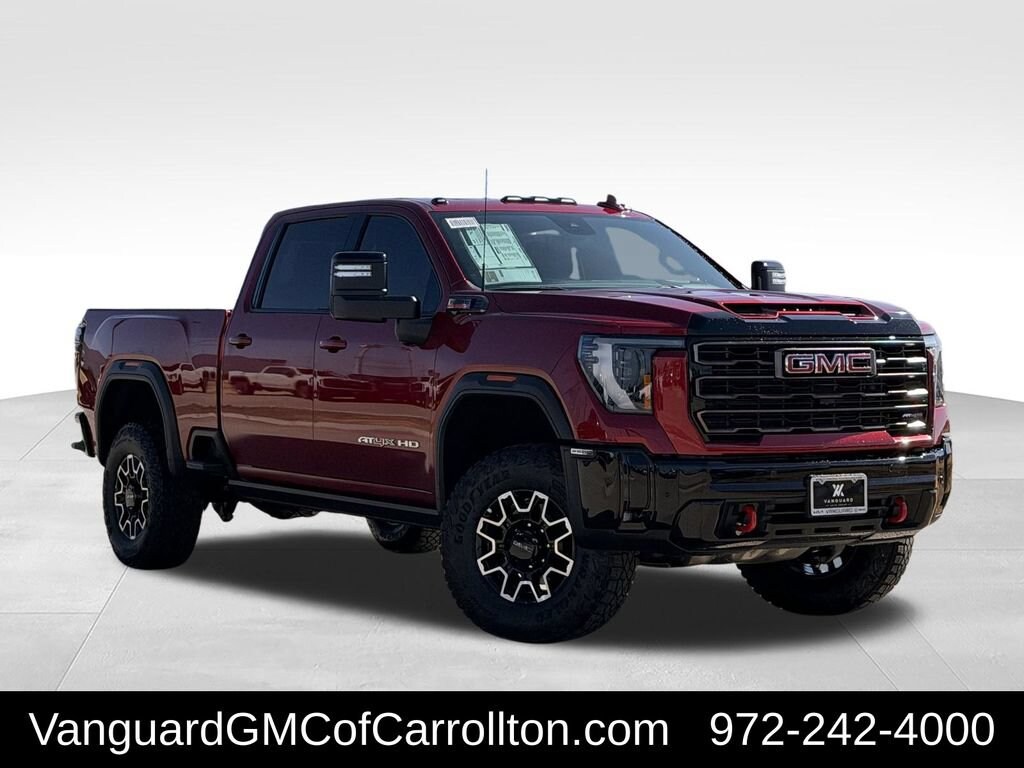 New 2026 GMC Sierra 2500 HD AT4X Truck