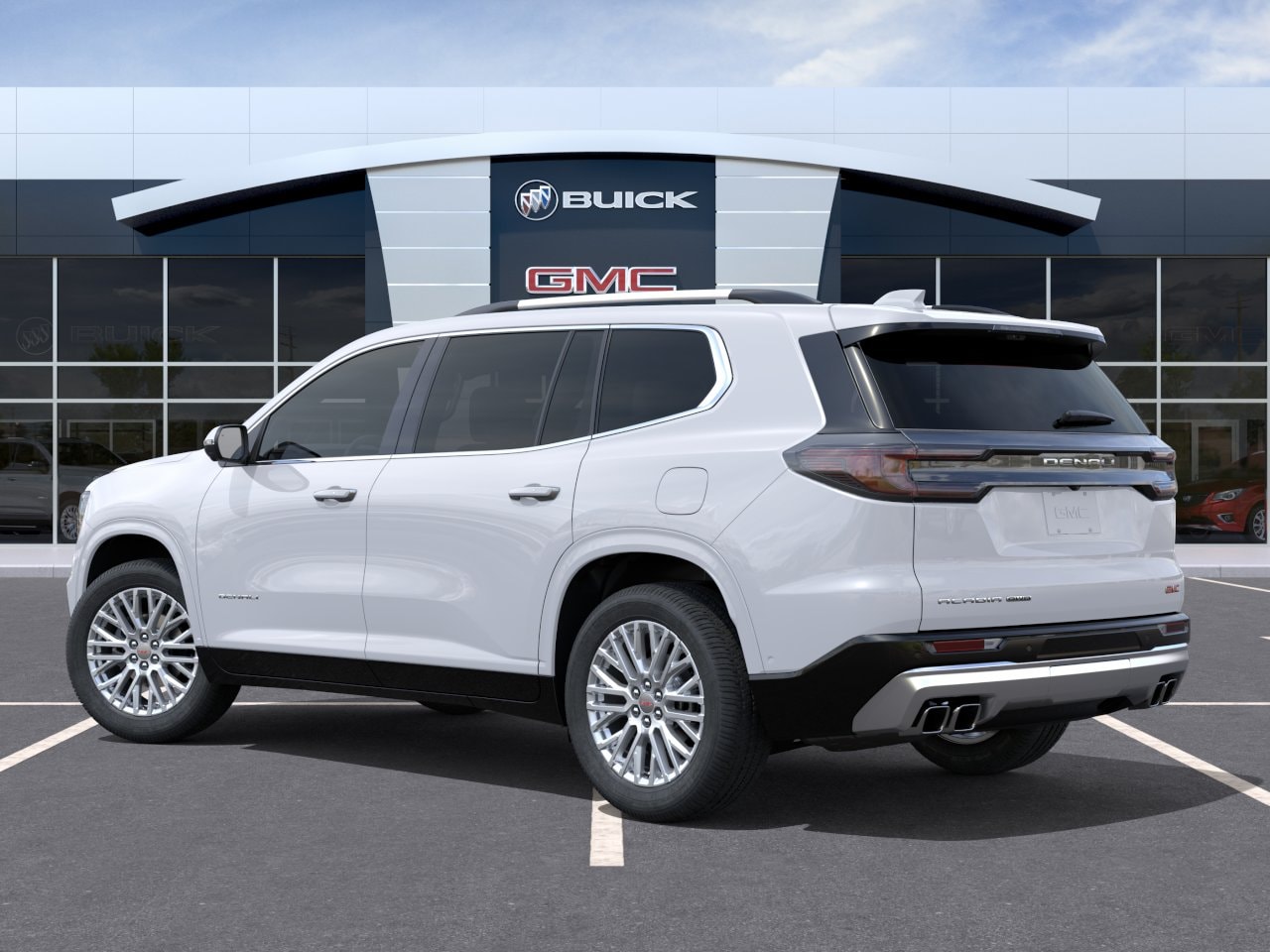 2026 GMC Acadia Denali - Photo 34
