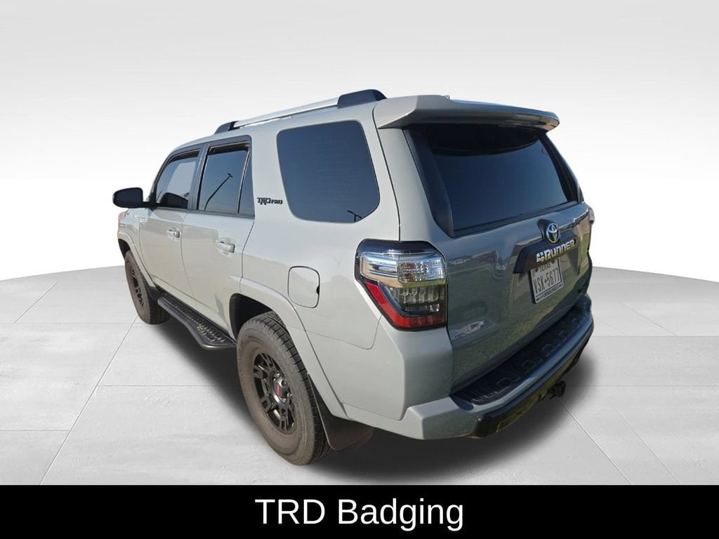 Used 2017 Toyota 4Runner TRD Off Road Premium SUV