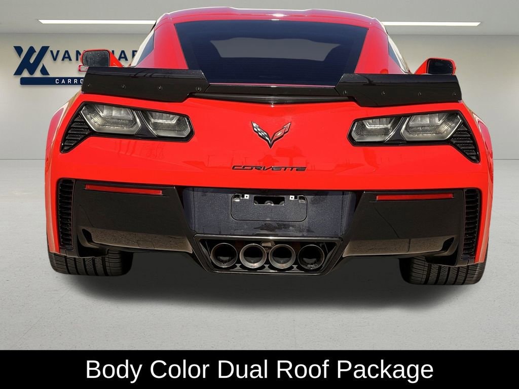 Used 2016 Chevrolet Corvette Z06 Z06 2LZ Performance