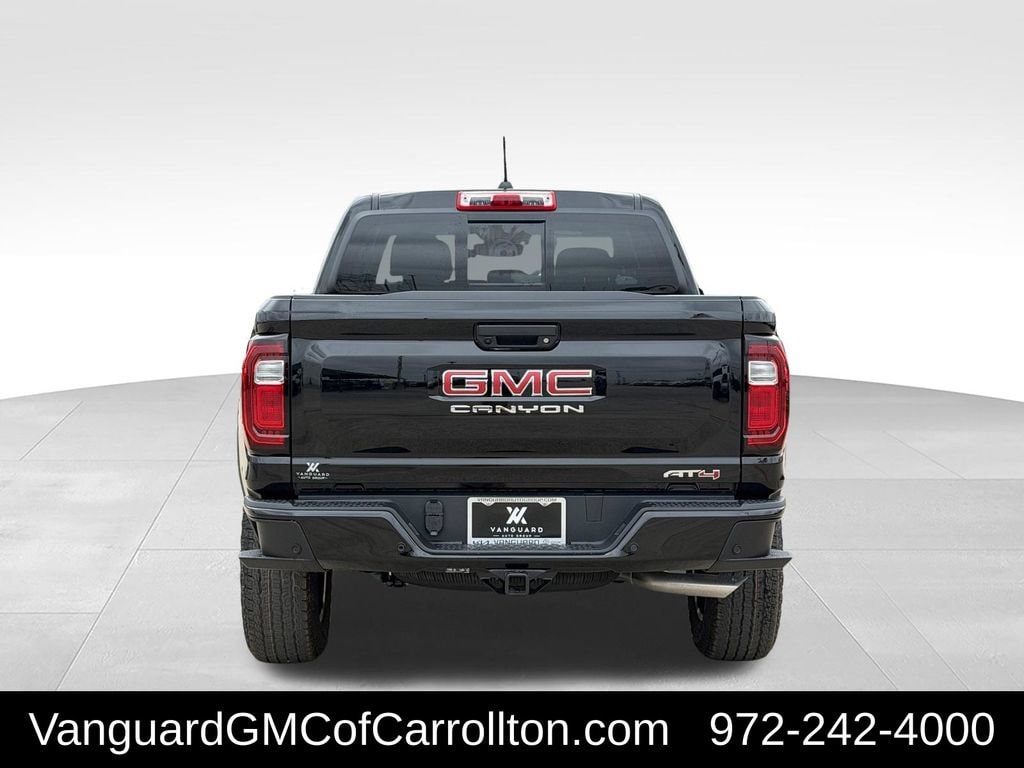 New 2026 GMC Canyon AT4 Truck