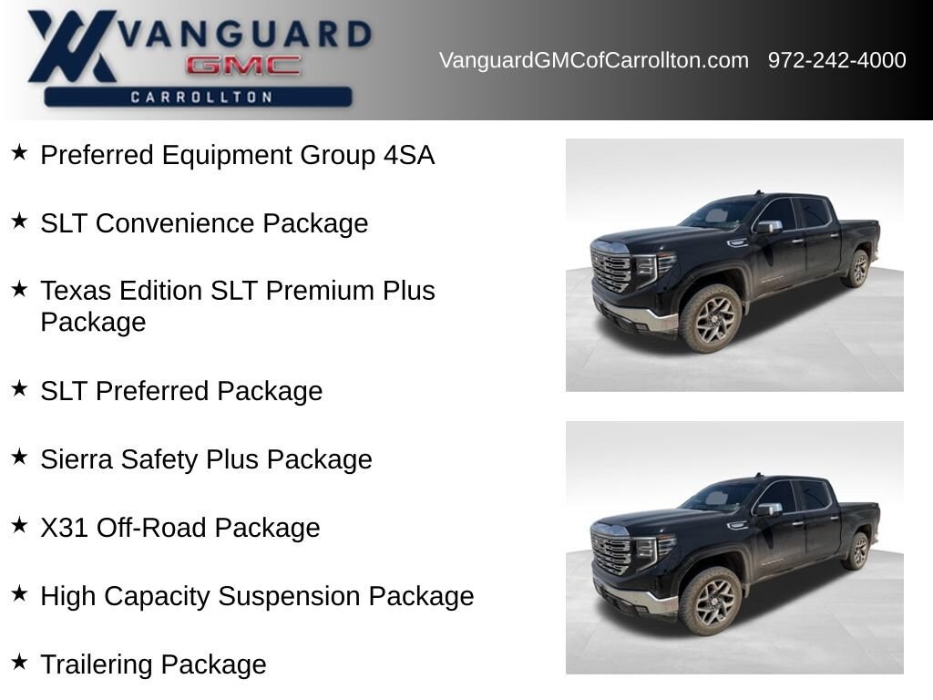 Used 2025 GMC Sierra 1500 SLT Truck