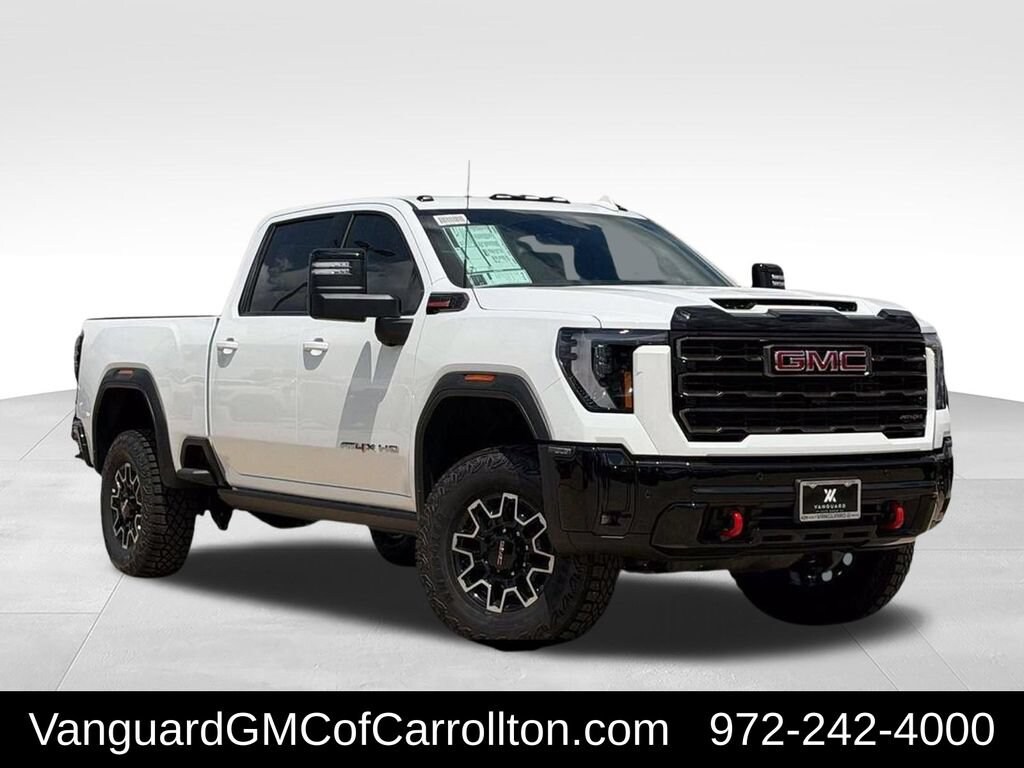 New 2026 GMC Sierra 2500 HD AT4X Truck