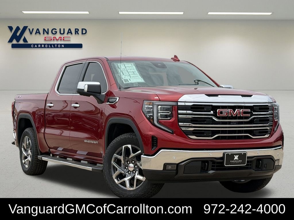 New 2026 GMC Sierra 1500 SLT Truck