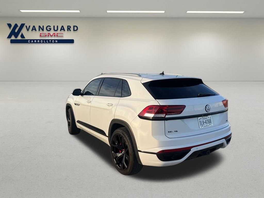 Used 2021 Volkswagen Atlas Cross Sport 3.6L V6 SEL Premium R-Line SUV