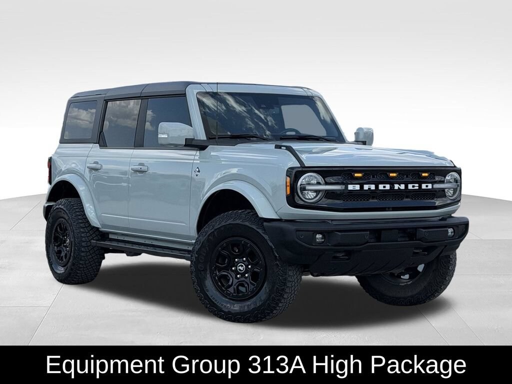 Used 2022 Ford Bronco Outer Banks SUV