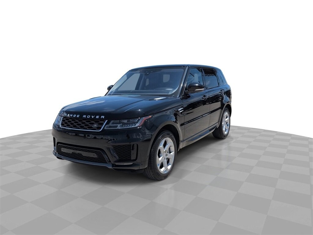2020 Land Rover Range Rover Sport HSE photo 3