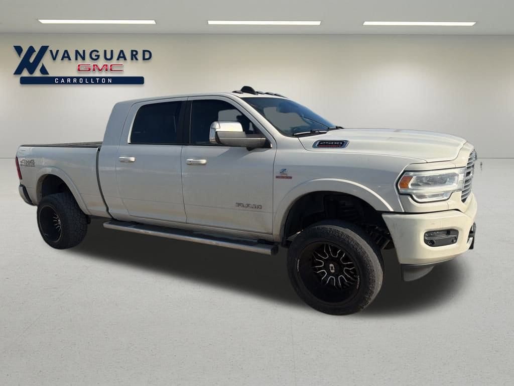 Used 2019 Ram 2500 Laramie Mega Cab 4x4 64 Box Truck