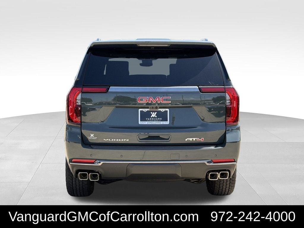 New 2026 GMC Yukon AT4 SUV