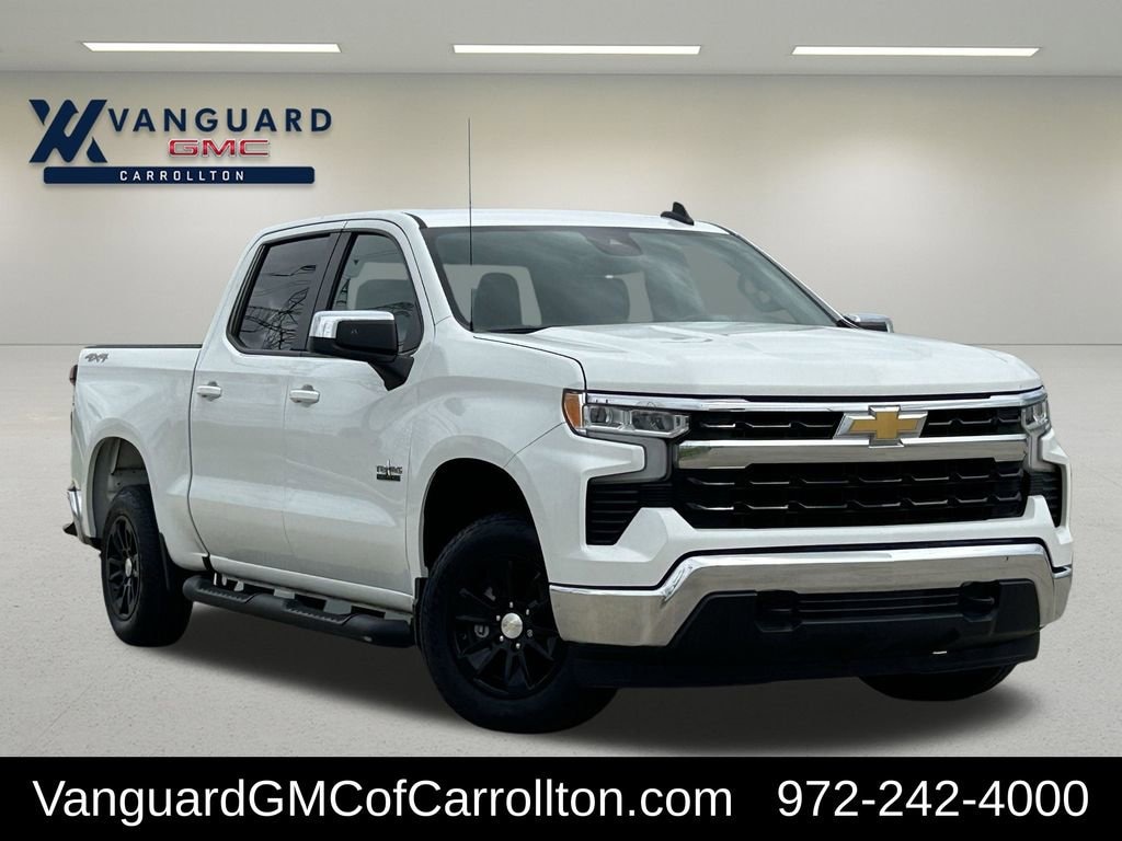 Used 2022 Chevrolet Silverado 1500 LT Truck