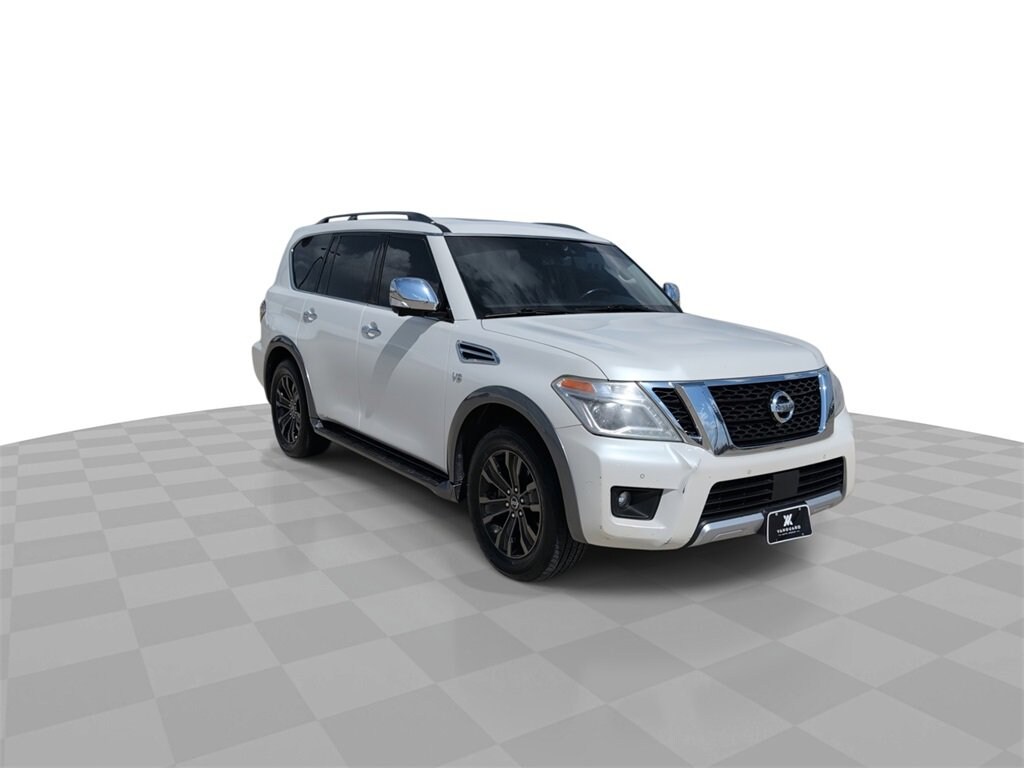 2018 Nissan Armada Platinum photo 2