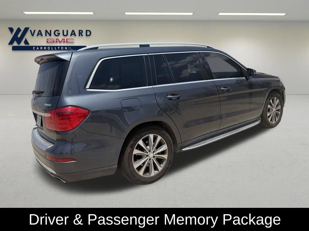 Used 2015 Mercedes-Benz GL-Class GL450 with VIN 4JGDF6EE1FA492222 for sale in Carrollton, TX