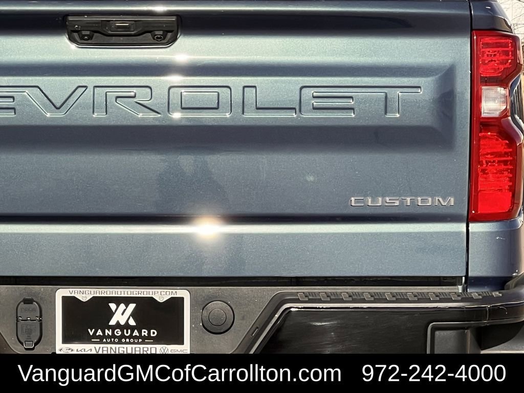 Used 2024 Chevrolet Silverado 1500 Custom Trail Boss Truck