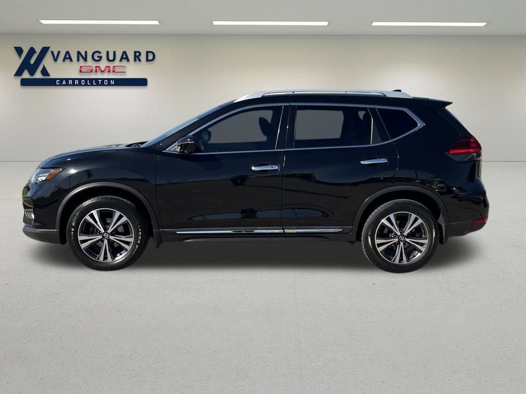 Used 2017 Nissan Rogue SL with VIN 5N1AT2MV0HC788961 for sale in Carrollton, TX