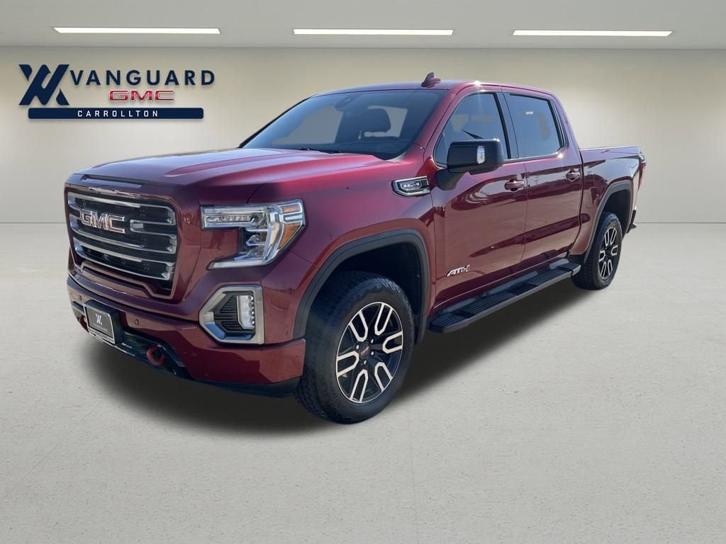 Used 2020 GMC Sierra 1500 AT4 Truck