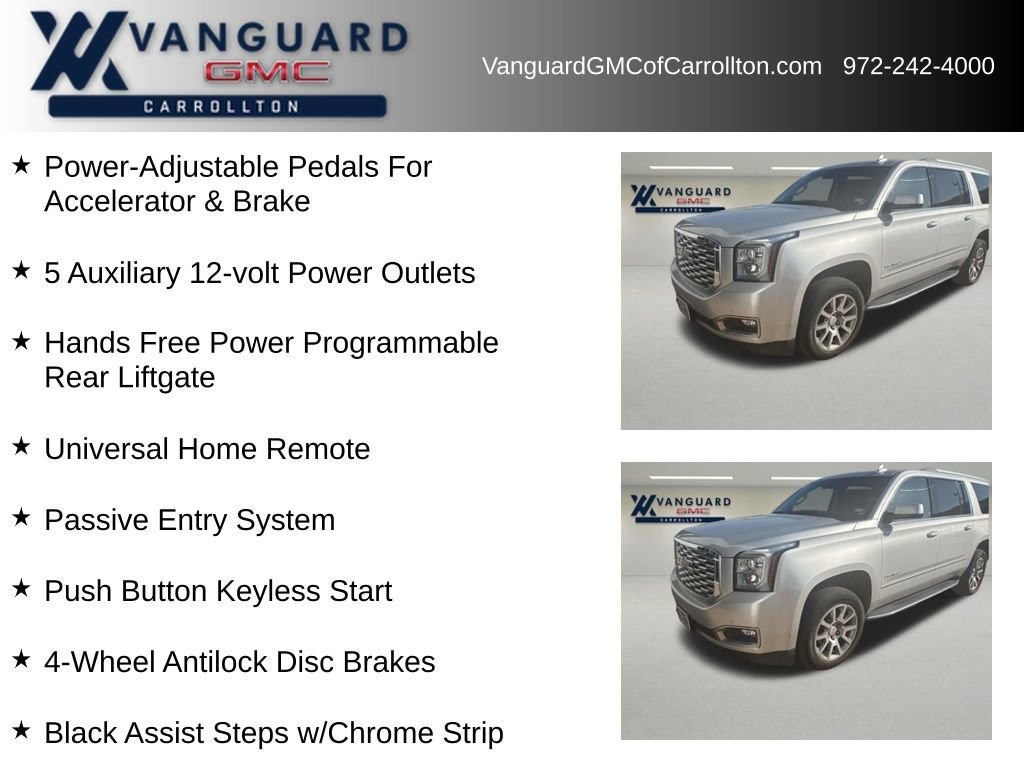 Used 2020 GMC Yukon XL Denali SUV