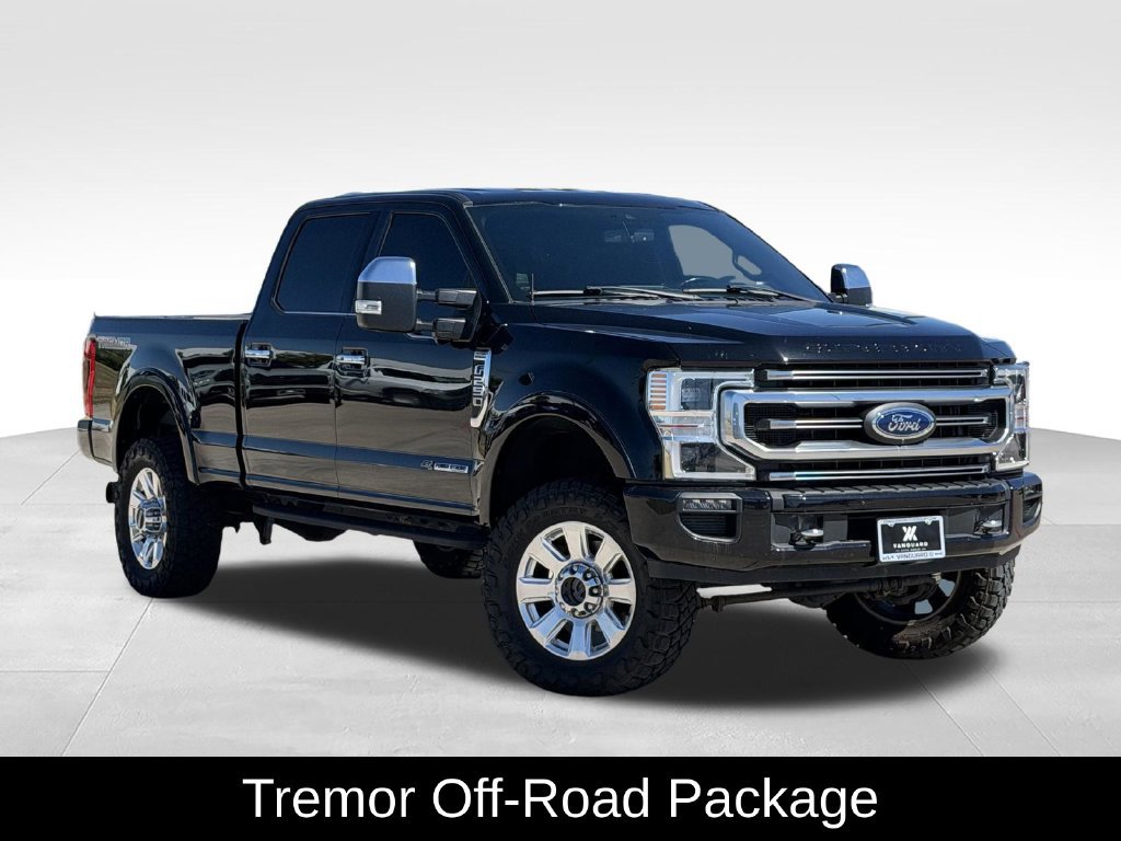 Used 2022 Ford F-250 Platinum Truck