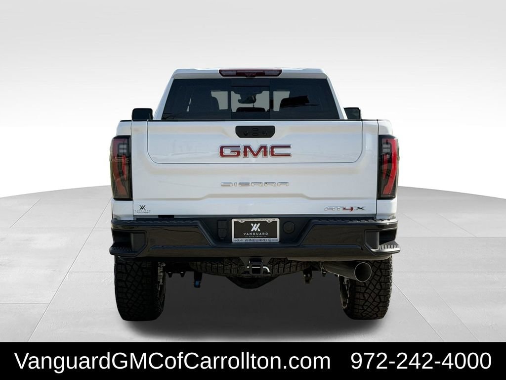 New 2026 GMC Sierra 2500 HD AT4X Truck