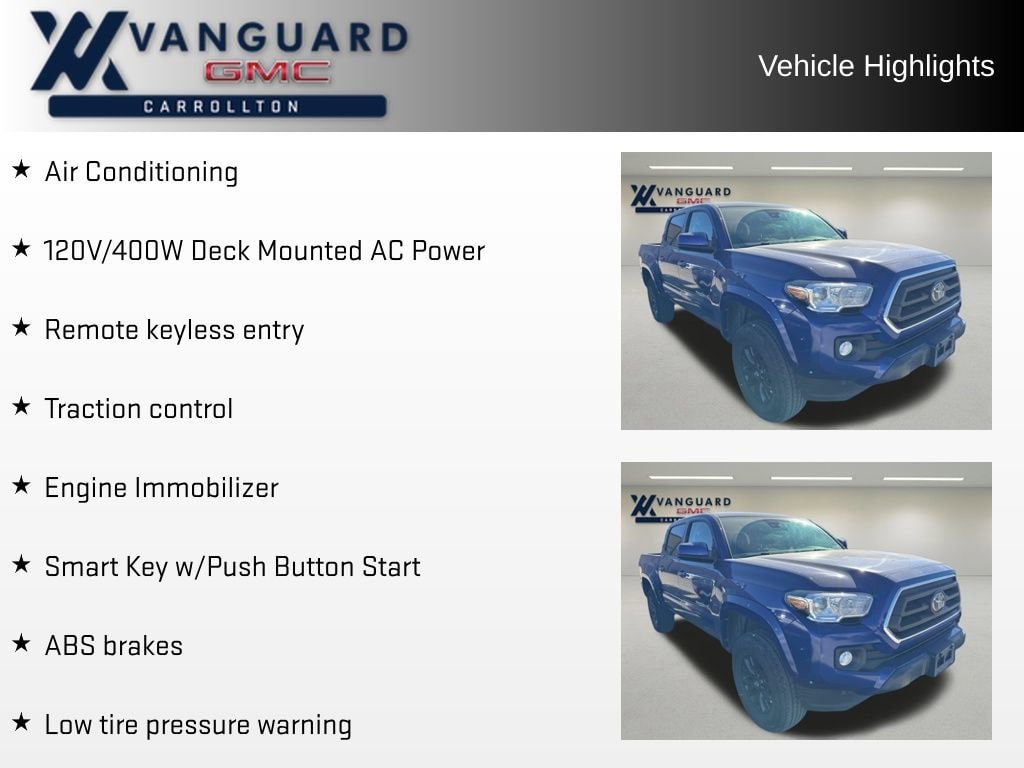 Used 2022 Toyota Tacoma 4WD SR