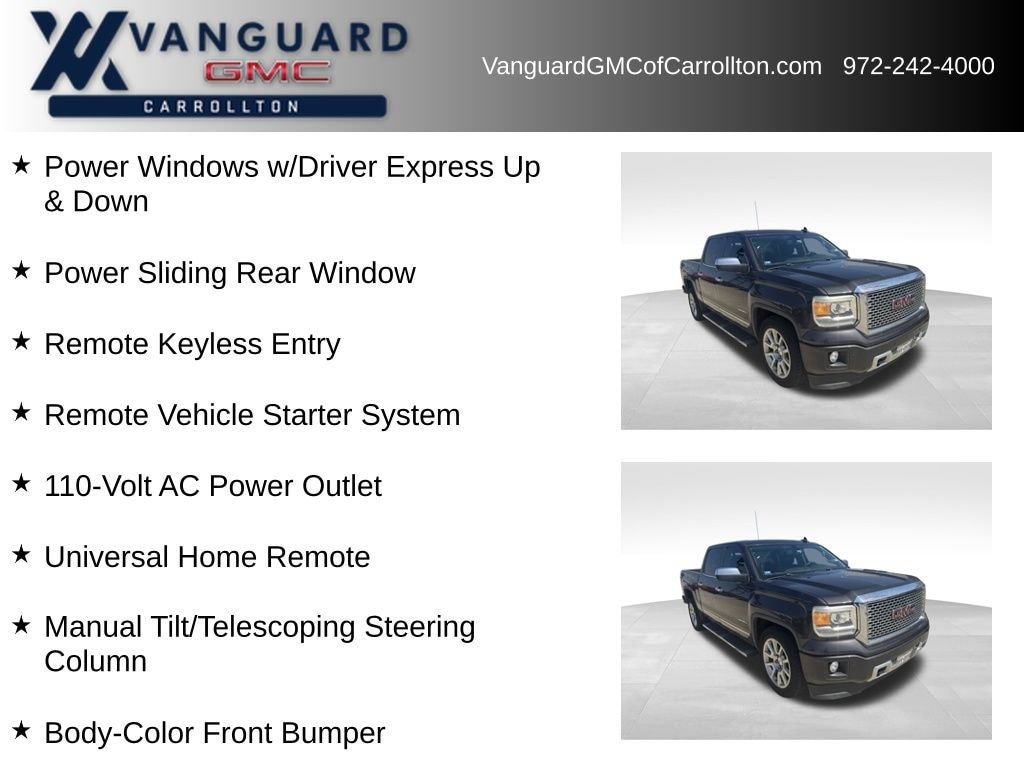 Used 2015 GMC Sierra 1500 Denali Truck