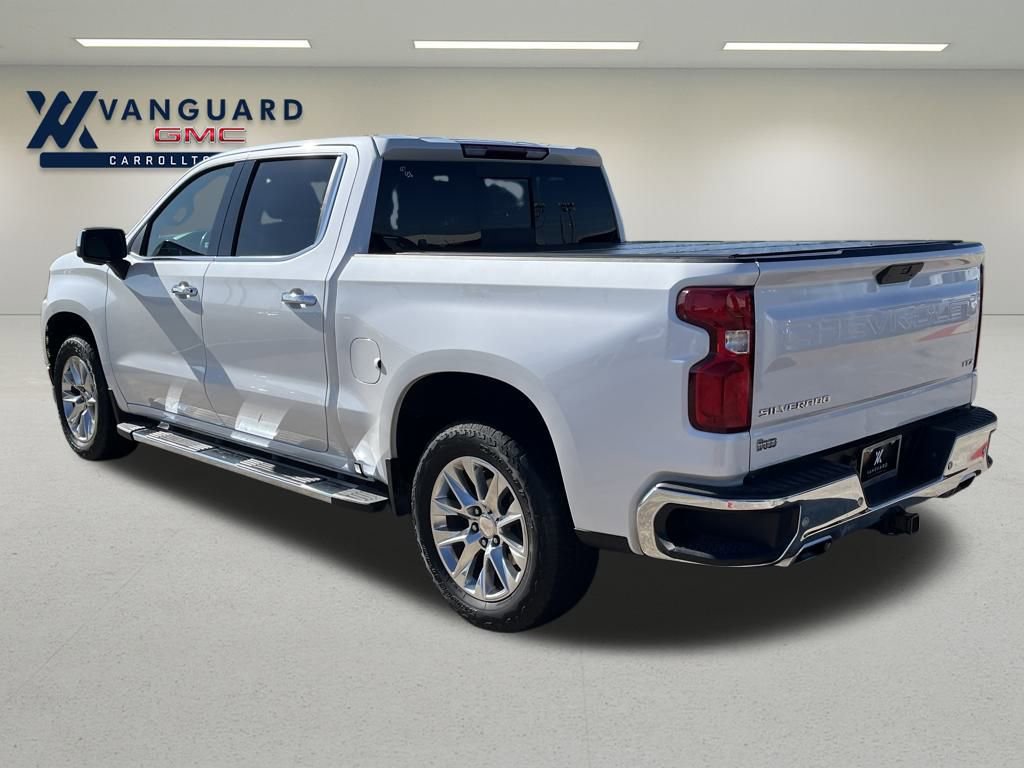 2022 Chevrolet Silverado 1500 LTZ photo 3