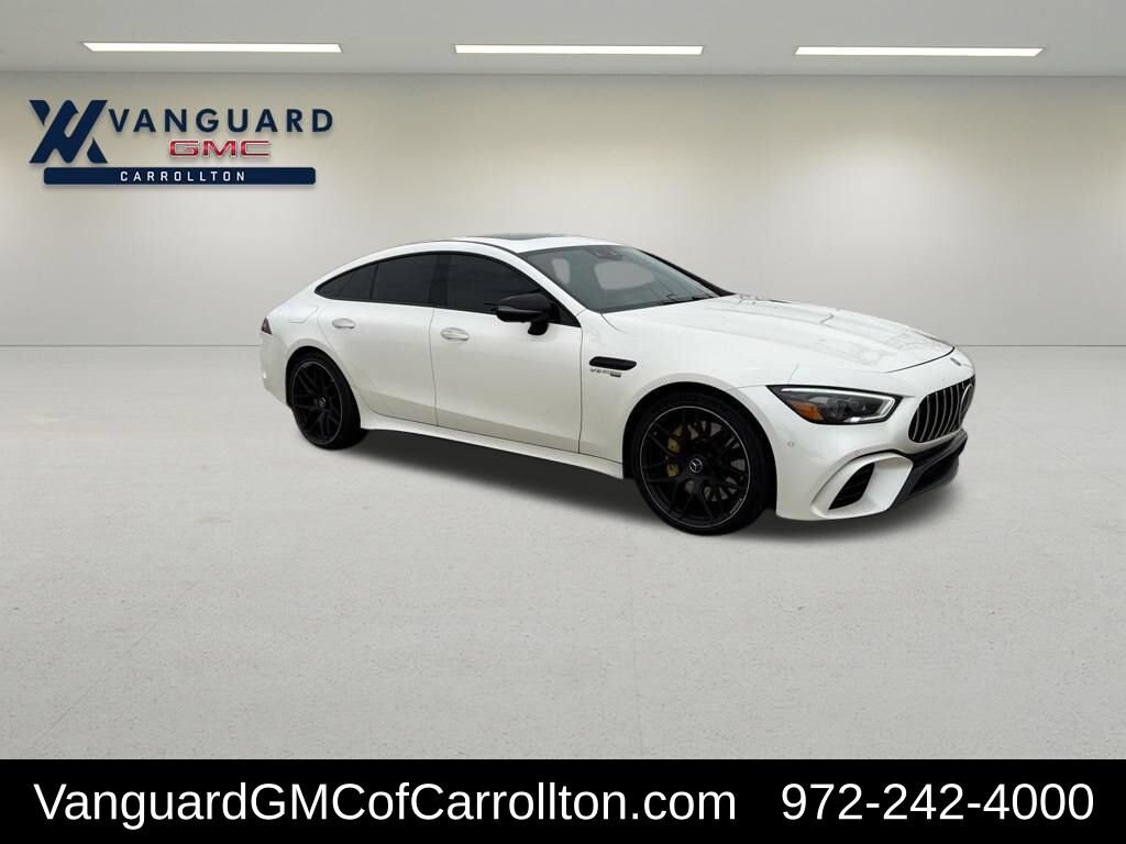 Used 2019 Mercedes-Benz AMG GT 63 4-Door Coupe S Sedan