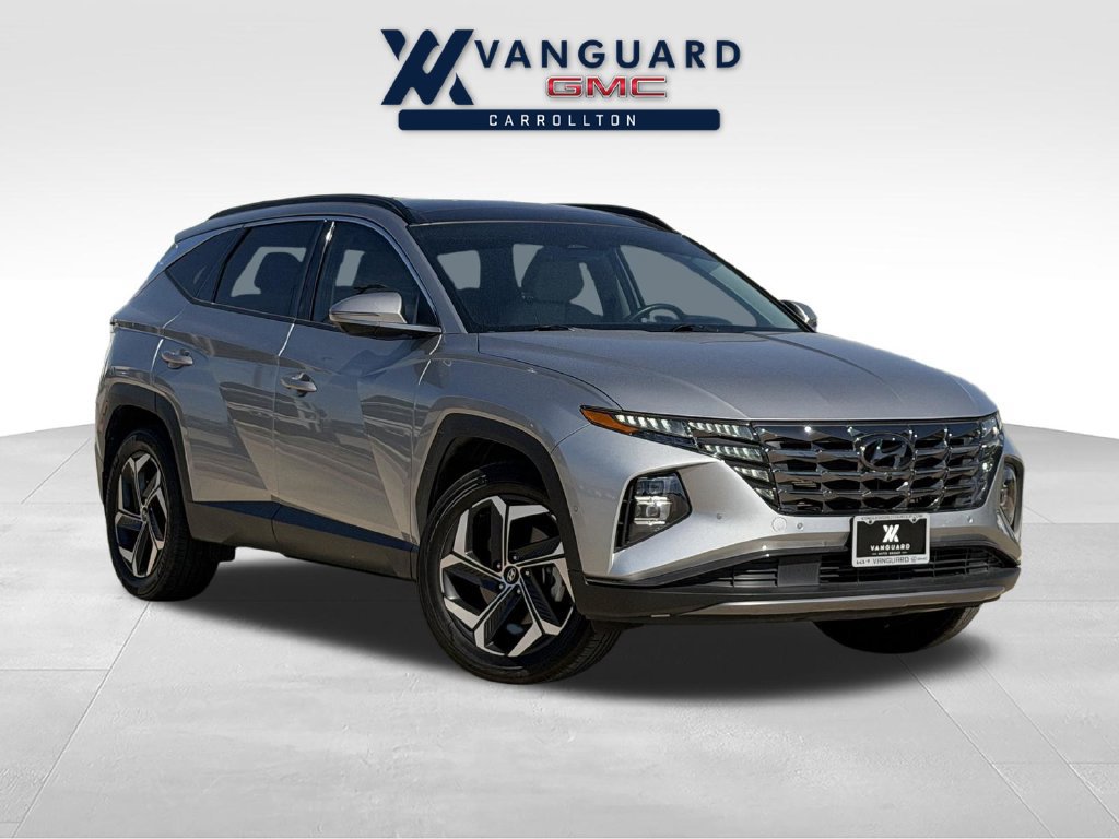 Used 2024 Hyundai Tucson Hybrid Limited