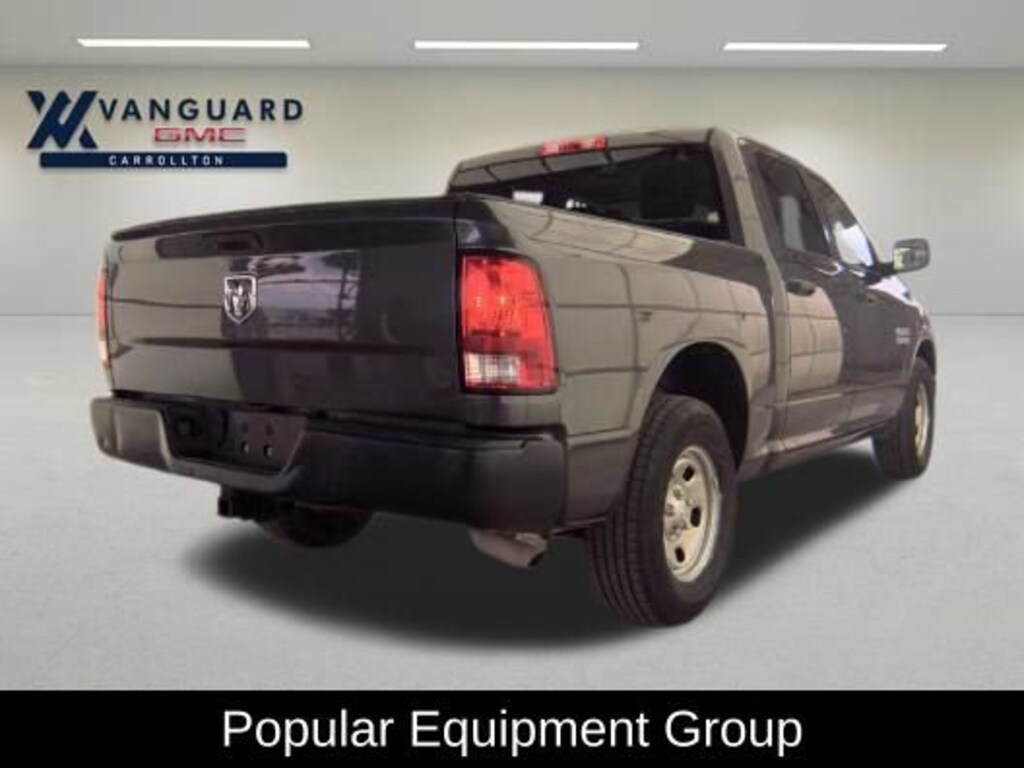 Used 2018 Ram 1500 Tradesman