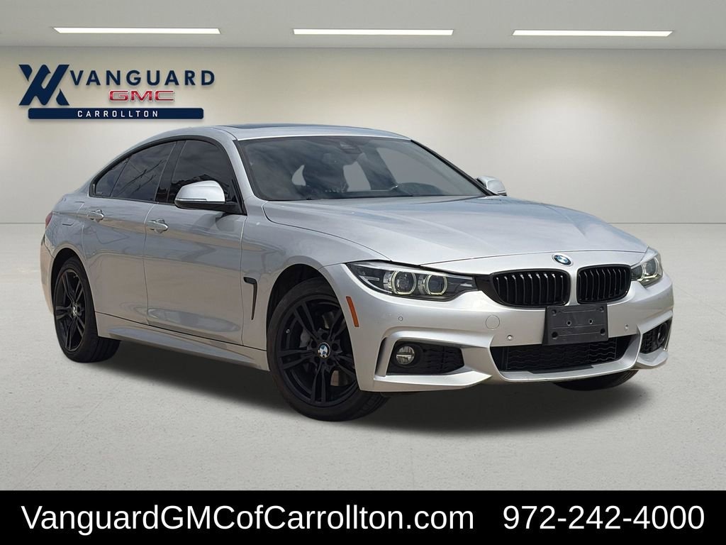 Used 2018 BMW 430i Gran Coupe xDrive Sedan
