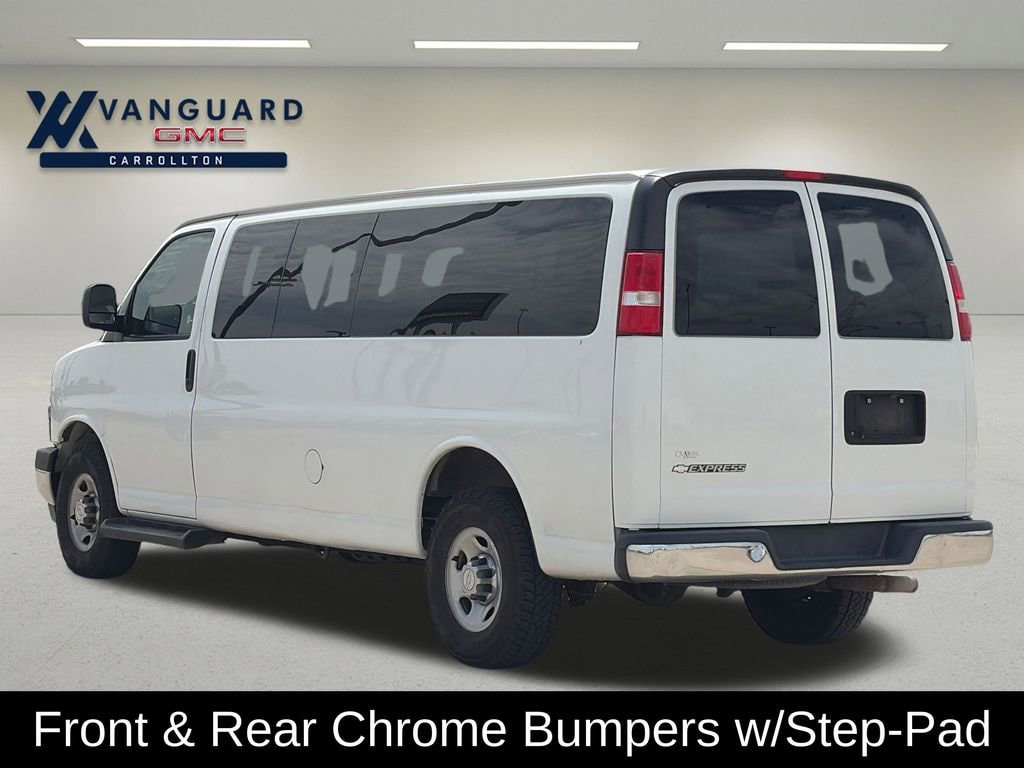 Used 2020 Chevrolet Express Passenger 3500 1LT Van